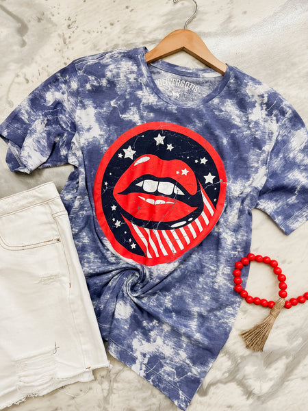 Acid Wash Tee