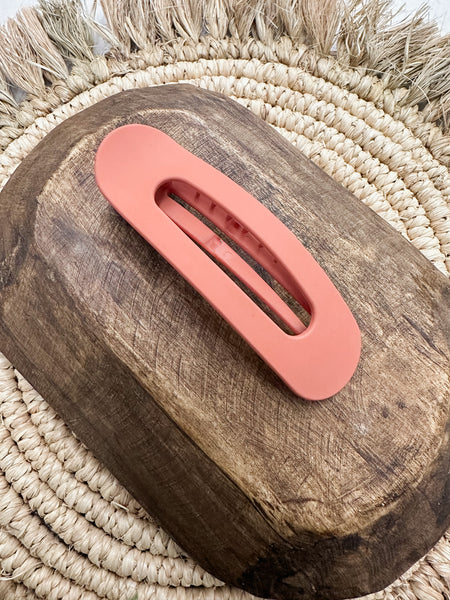 Babe Matte Flat Hair Clip
