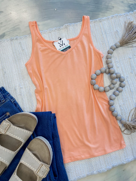 Michelle Mae Kennedy Tank in Melon