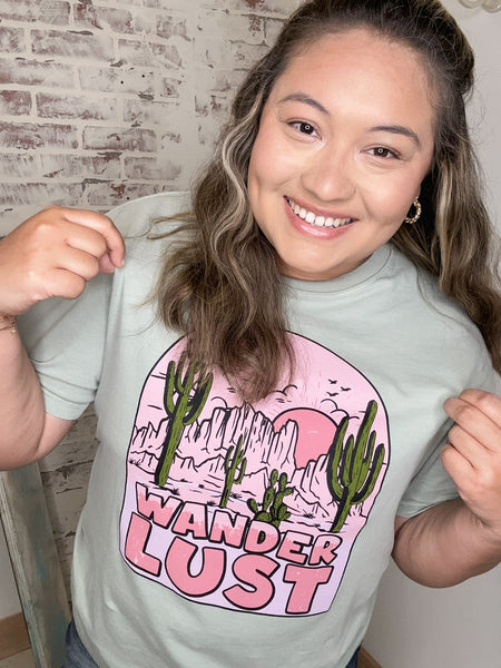 Wanderlust Tee