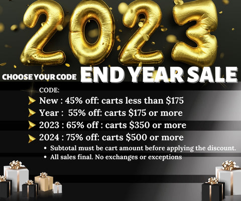 Year End SALE