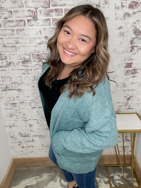 Bom Bom Cardigan