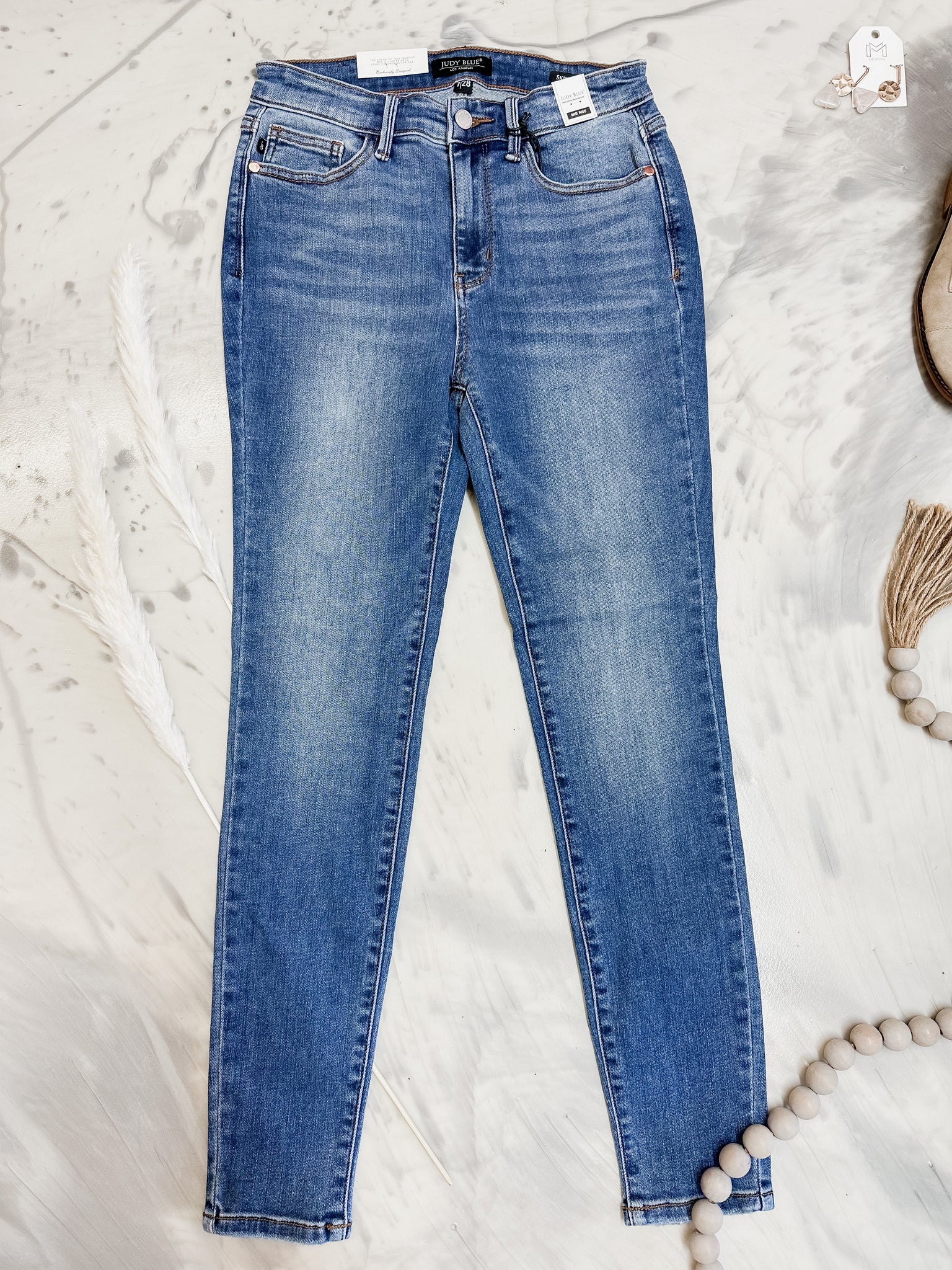 Judy Blue MR Vintage Skinny