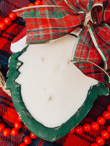 Grinch Dough Bowl