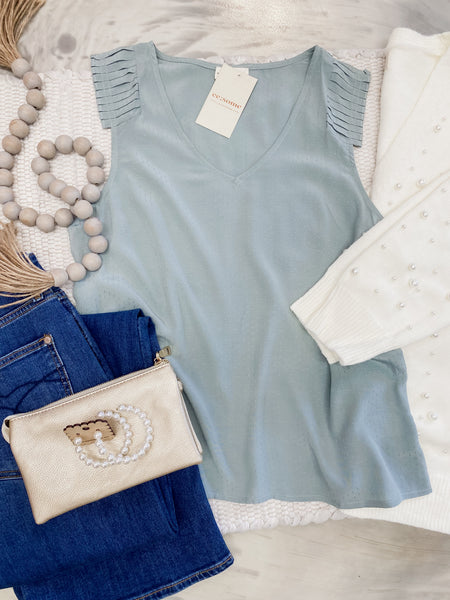 Dainty Detail Top