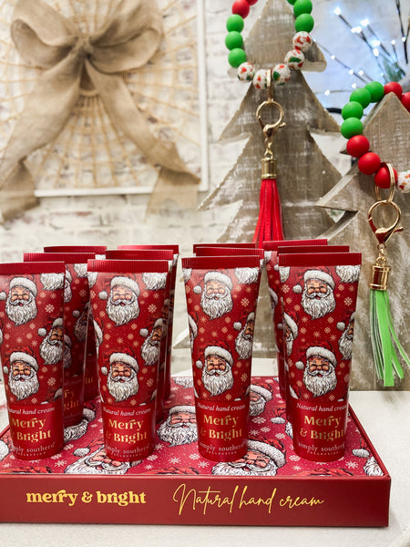 Merry & Bright Natural Hand Cream