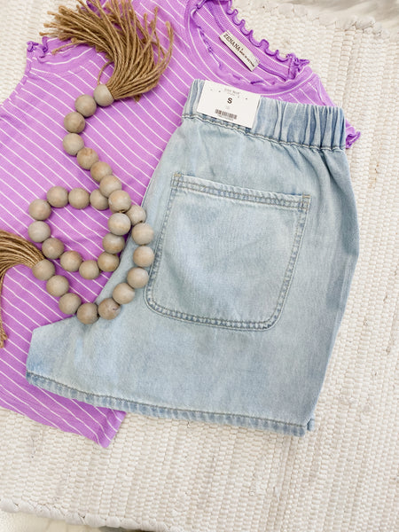 Judy Blue HW Featherweight Boxer Short