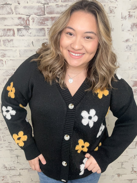 Flower Daze Cardigan