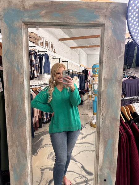 Green Gables Sweater