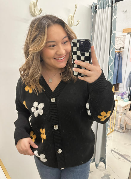 Flower Daze Cardigan