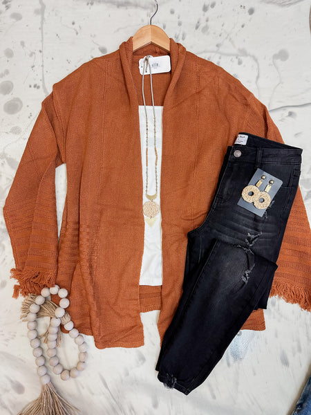 Crazy Camel Cardigan