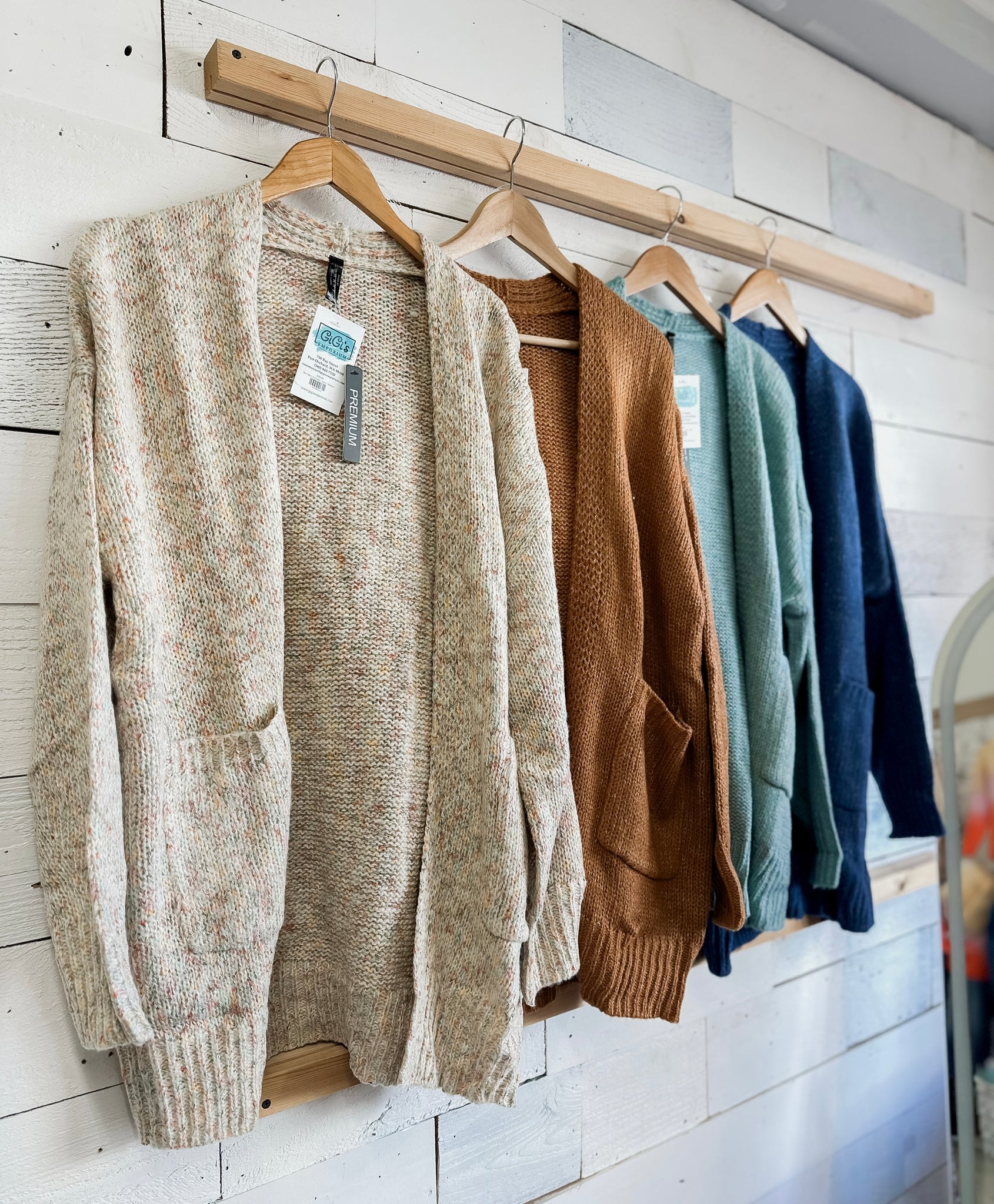 Bom Bom Cardigan