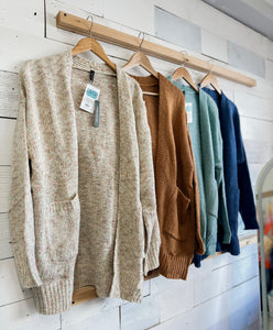 Bom Bom Cardigan