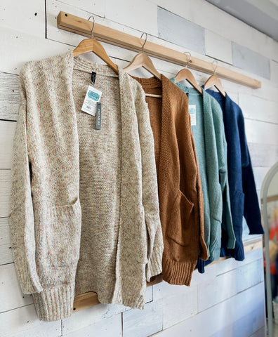 Bom Bom Cardigan