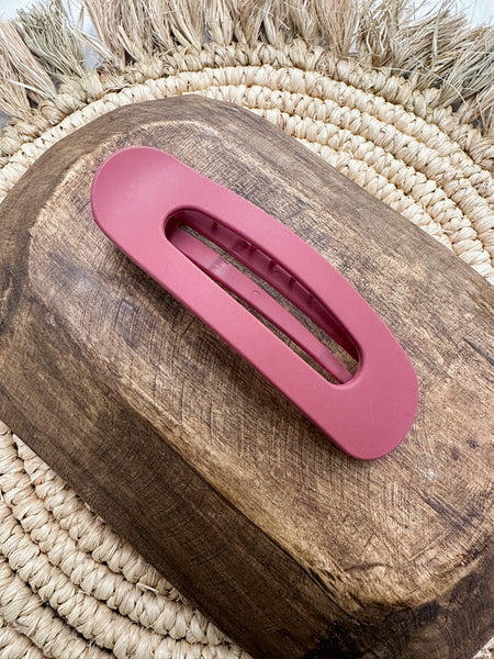 Babe Matte Flat Hair Clip