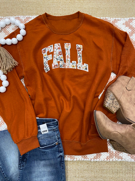 Fall Inverted Sweatshirt