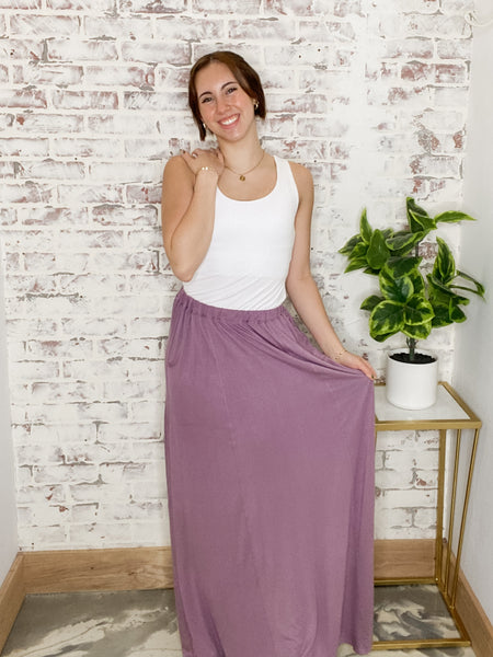 Maxi Pocket Delight Lavender