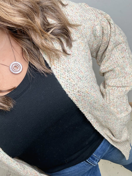 Bom Bom Cardigan