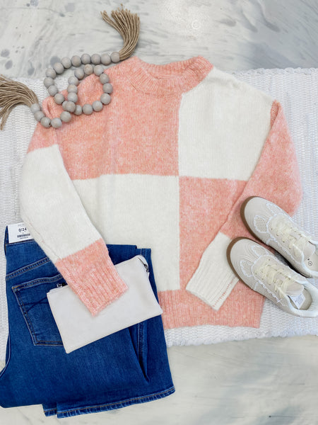 Absolute Apricot Sweater