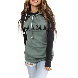 Ampersand Ave Mama Exclusive DoubleHoodie