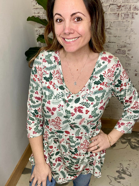 Michelle Mae Holiday Berry Sarah Ruffle STEAL