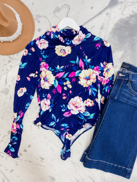 The Perfect Floral Bodysuit STEAL