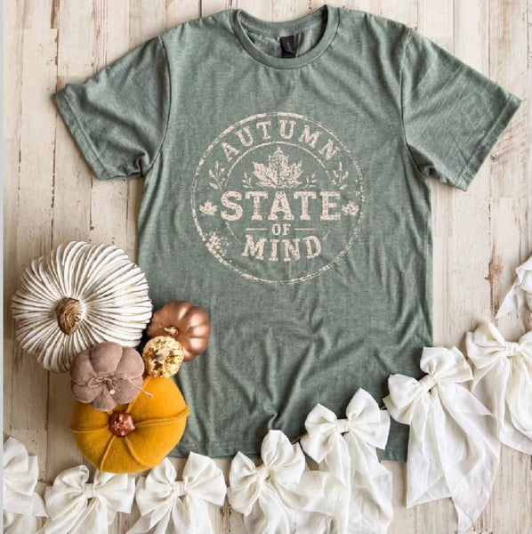 Autumn State of Mind Olive