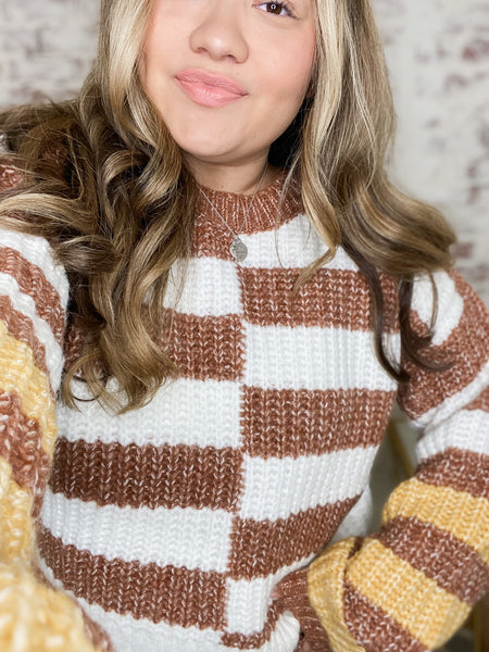 Carmel Cafe Sweater