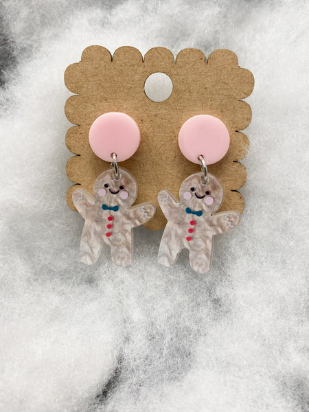 Gingerbread Dangles
