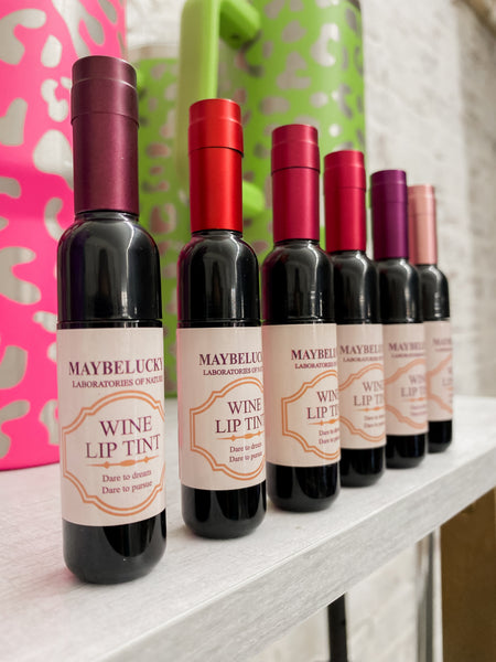 Wine Lip Tint