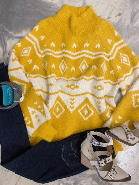 Isle Pattern Sweater