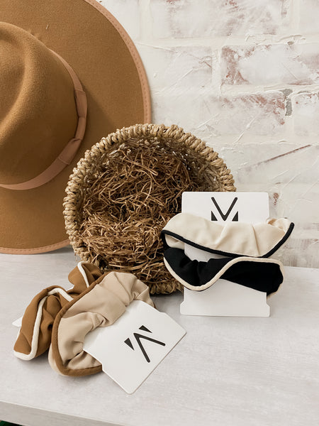 MM Neutral Duo Scrunchies