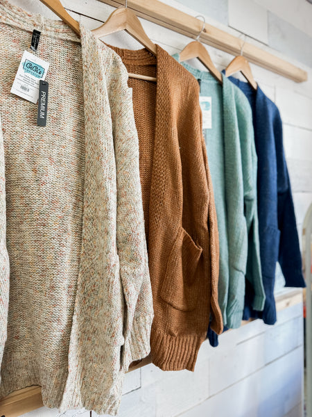 Bom Bom Cardigan
