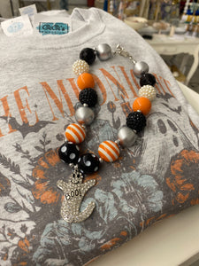 Boo Halloween Necklace (childrens)