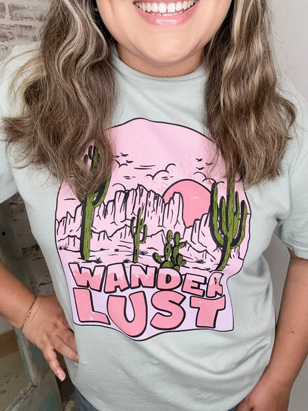 Wanderlust Tee