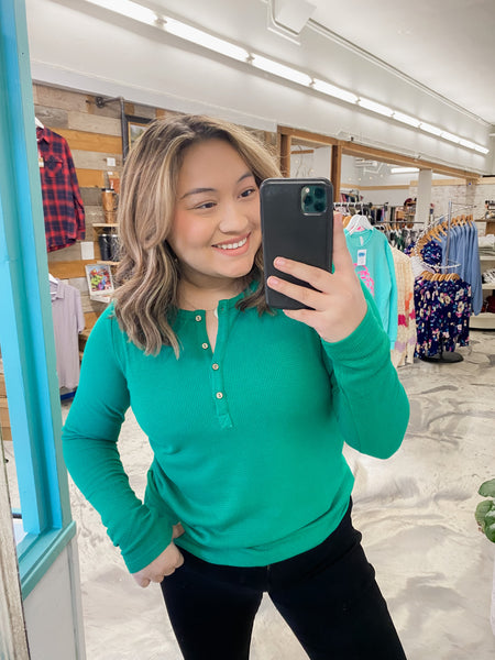Harper Henley Green STEAL