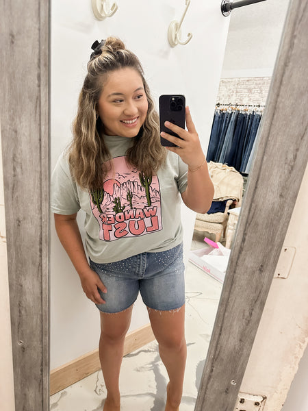 Wanderlust Tee