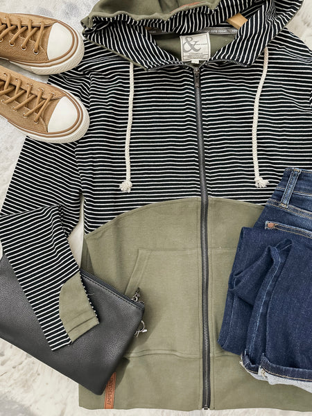 Ampersand Ave Like, Really Gorgeous FullZip
