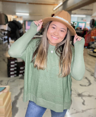 Thankful for Thumbholes Tunic