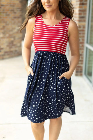 Stars & Stripe Dress