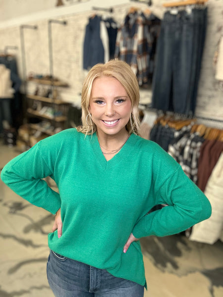 Green Gables Sweater