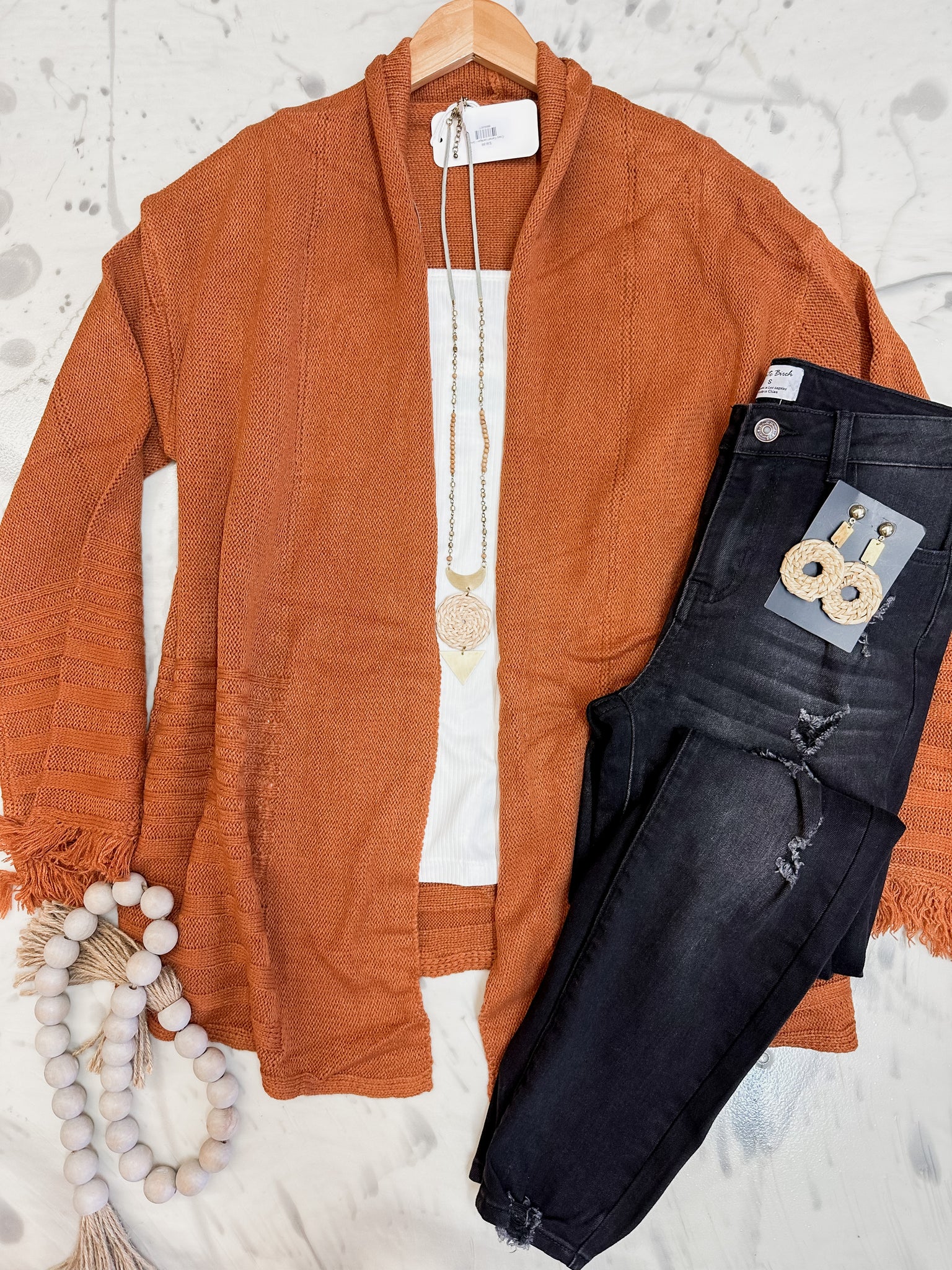 Crazy Camel Cardigan