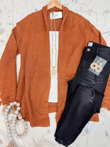 Crazy Camel Cardigan
