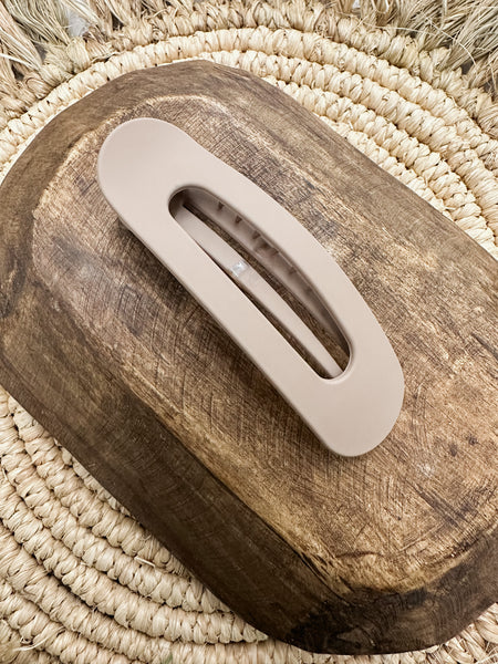 Babe Matte Flat Hair Clip