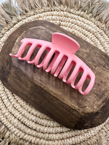 Babe Pastel Claw Clip