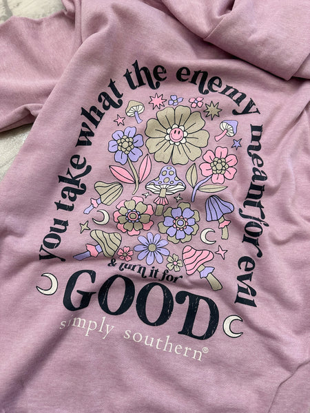 Make it Good Hooded Pullover