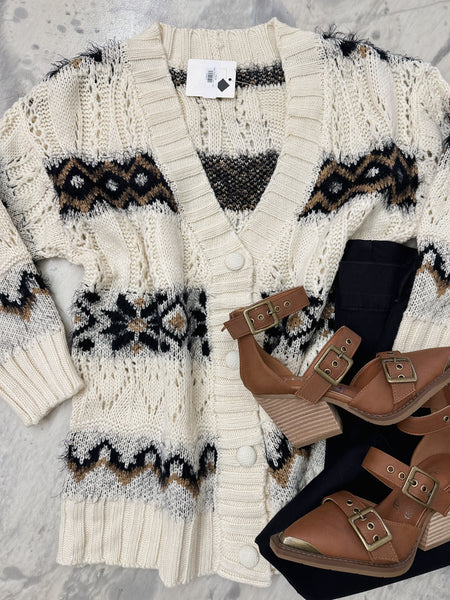 Aspen Slopes Cardigan