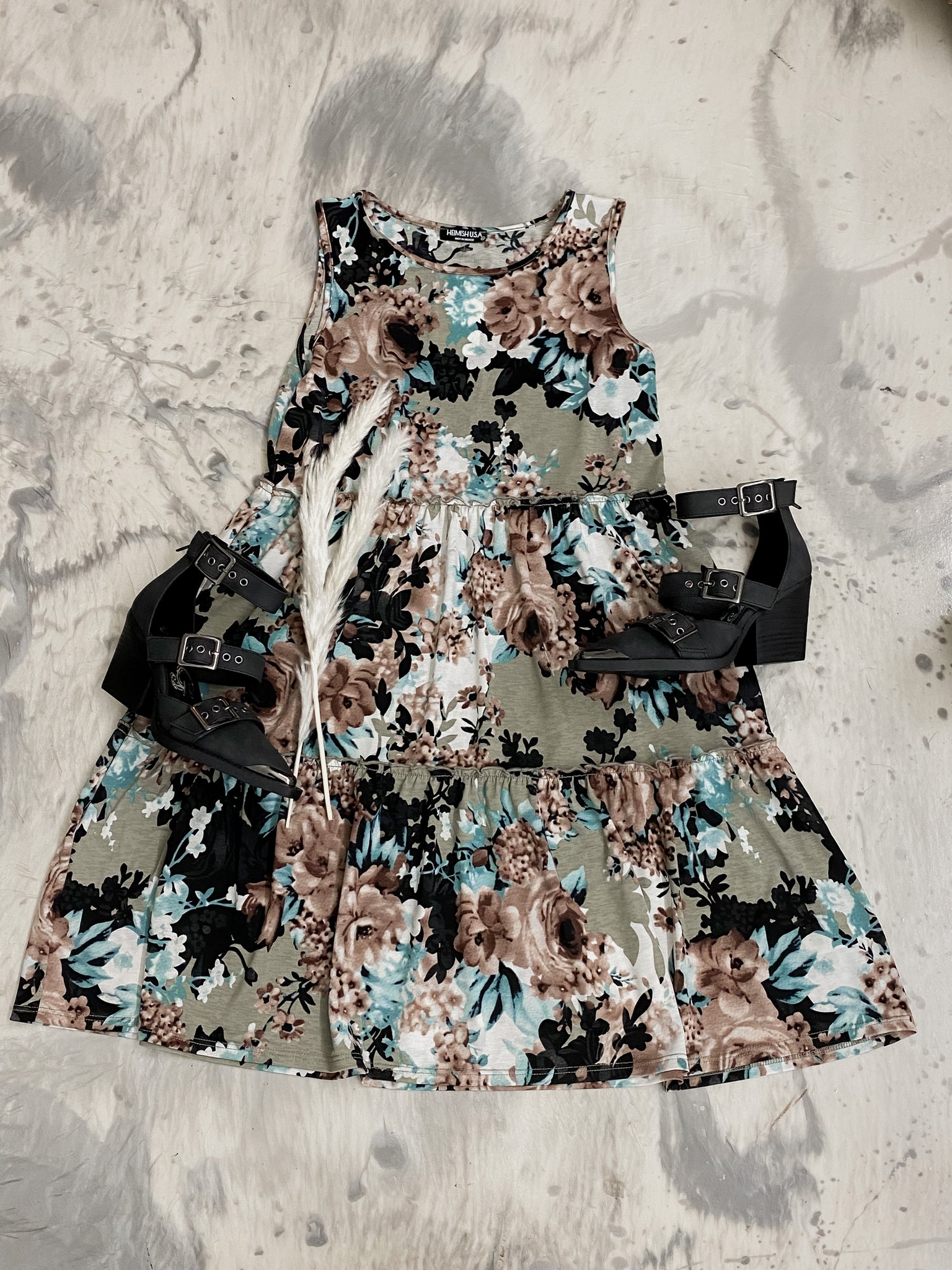 Fallin' Swing Dress