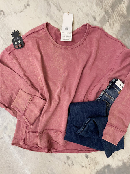 Mineral Wash Rose