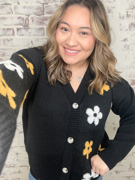 Flower Daze Cardigan